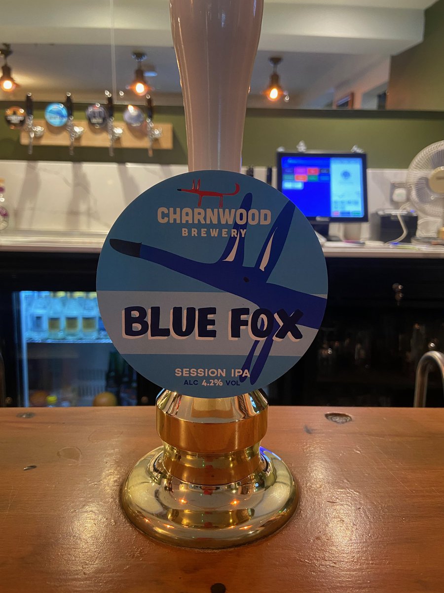 Starting the week with Blue Fox, By George, Salvation and Vixen