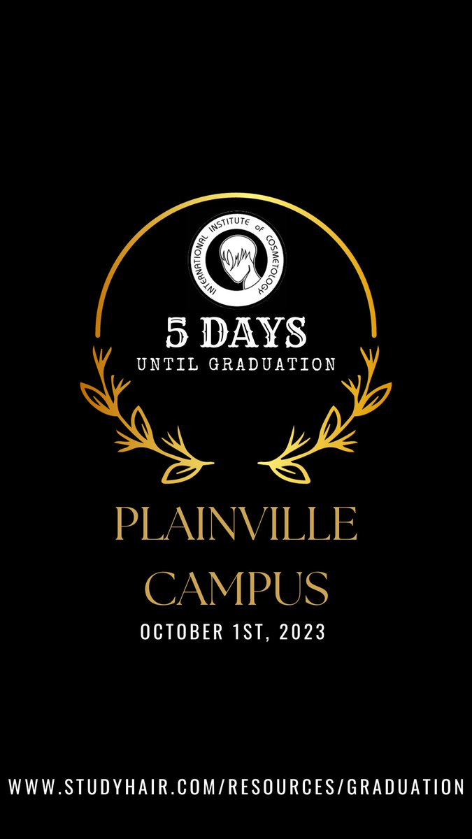 GRADUATION COUNTDOWN🥳