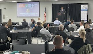 🎓 Great day to be on the campus of <a href="/NJIT/">NJIT</a> for the Cryptocurrency &amp; Cybercrime Investigations Symposium hosted by #NJIT 👮&amp; <a href="/DHSgov/">Homeland Security</a> 🕵🏽‍♀️and sponsored by <a href="/blocksearch/">Blockchain Intelligence Group</a> 🔍

#Cryptocurency 
#cybercrime
#lawenforcement 
#Training 
#Police