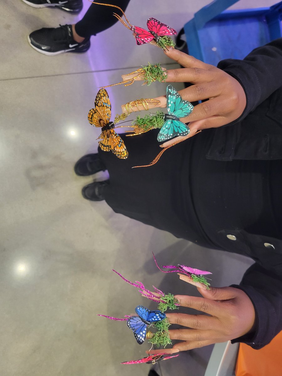 The 1st Annual Behind the Nail Brush event was a nail-lover's dream!  Inspiring speakers, dazzling nail fashion, and an unforgettable experience. Can't wait for 2024! 💅✨ #NailArt #KansasCity #BehindTheNailBrush #NailFashion #2024Event