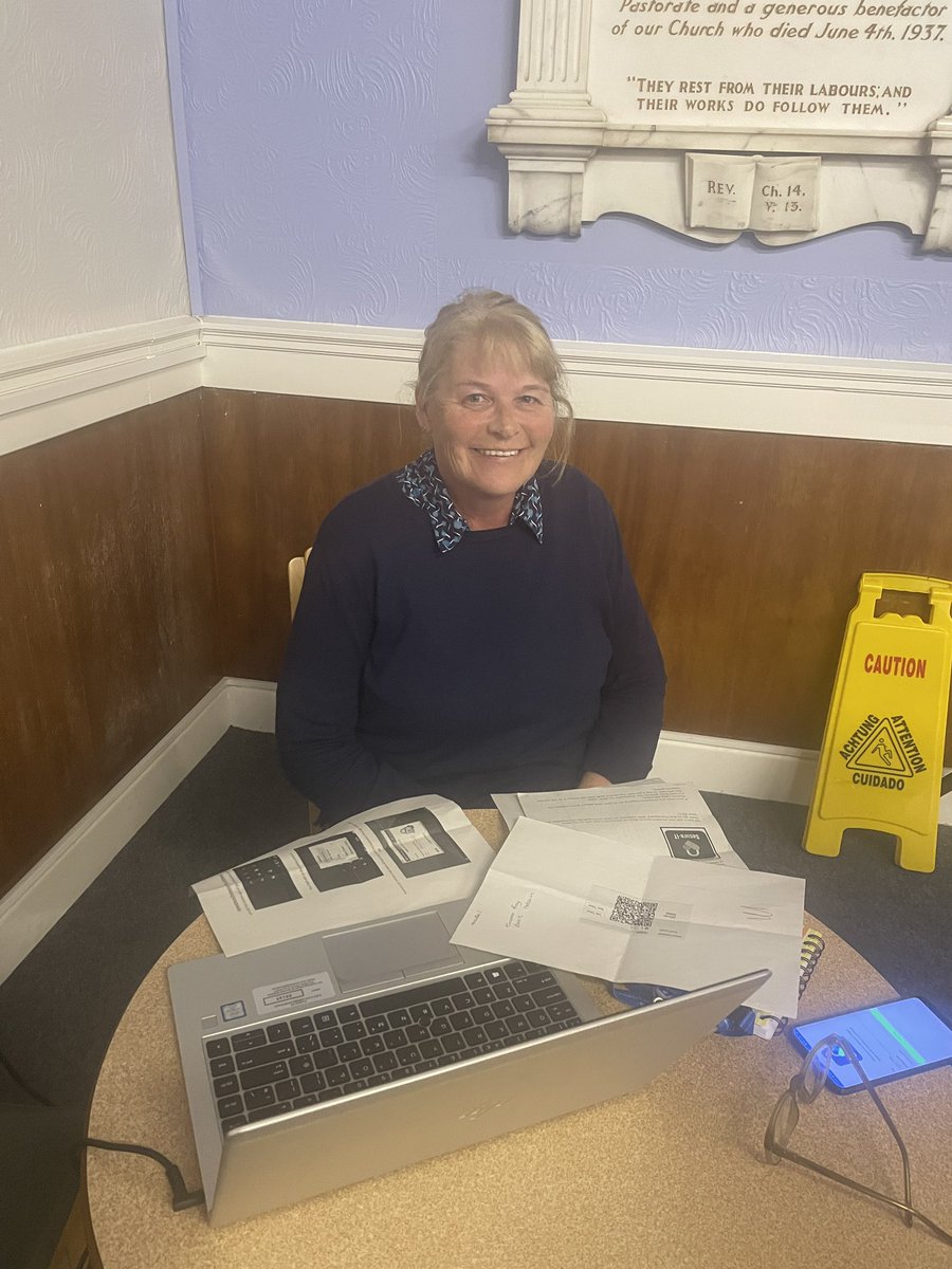 Pre-launch run through at Church On The Street in Burnley with ELHT Treatment Room and Podiatry Services in readiness for the opening of the COTS Treatment Room on Tuesday 3 October. Exciting times! #communitycollaboration #innovation #healthequity
