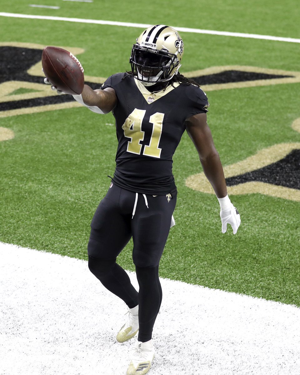 Just thinking of these AK Touchdown moments 🙌🏼 

#Saints