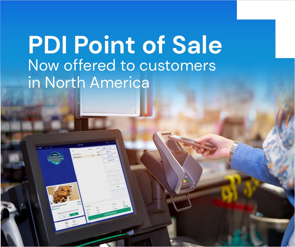 pditechnologies's tweet image. Among the new solutions announced, Point of Sale will now be offered to customers in North America. Designed to support convenience, fuel &amp;amp; foodservice operations on a single, modern platform, PDI POS is hardware-agnostic &amp;amp; cloud-centric. bit.ly/3Q10V3H @NACSonline