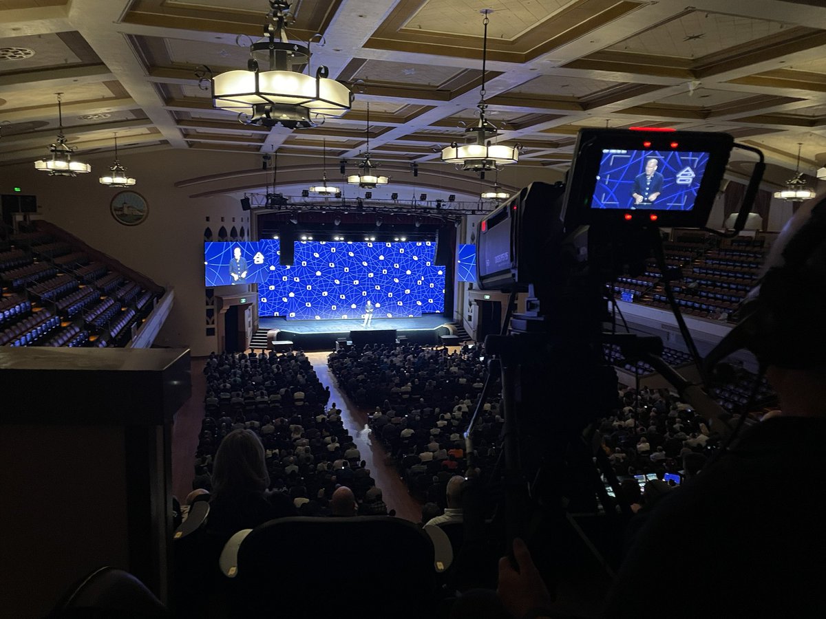 Excited to be at #current23 - <a href="/confluentinc/">Confluent</a>