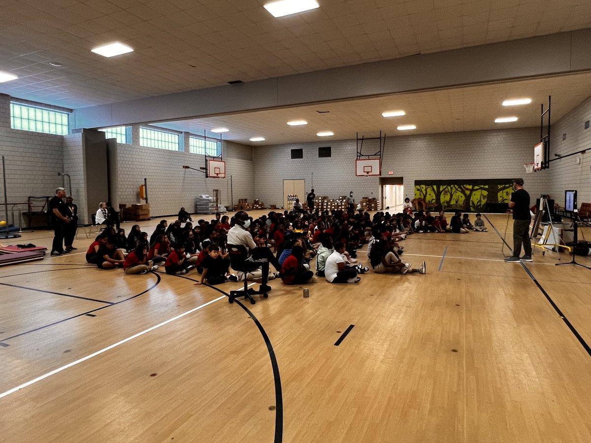 StaffordMSD Libraries (@smsdlibraries) on Twitter photo Huge Thank You to Peter Brown for visiting <a href="/SMSDElementary/">SMSD Elementary</a> Fifth Graders! We can't wait to get into The Wild Robot Protects. Thanks to <a href="/BlueWillowBooks/">Blue Willow Bookshop</a> for supporting authors and school libraries! <a href="/StaffordMSD/">Stafford MSD</a> <a href="/itspeterbrown/">peter brown!</a> #SMSDReads Huge Thank You to Peter Brown for visiting <a href="/SMSDElementary/">SMSD Elementary</a> Fifth Graders! We can't wait to get into The Wild Robot Protects. Thanks to <a href="/BlueWillowBooks/">Blue Willow Bookshop</a> for supporting authors and school libraries! <a href="/StaffordMSD/">Stafford MSD</a> <a href="/itspeterbrown/">peter brown!</a> #SMSDReads