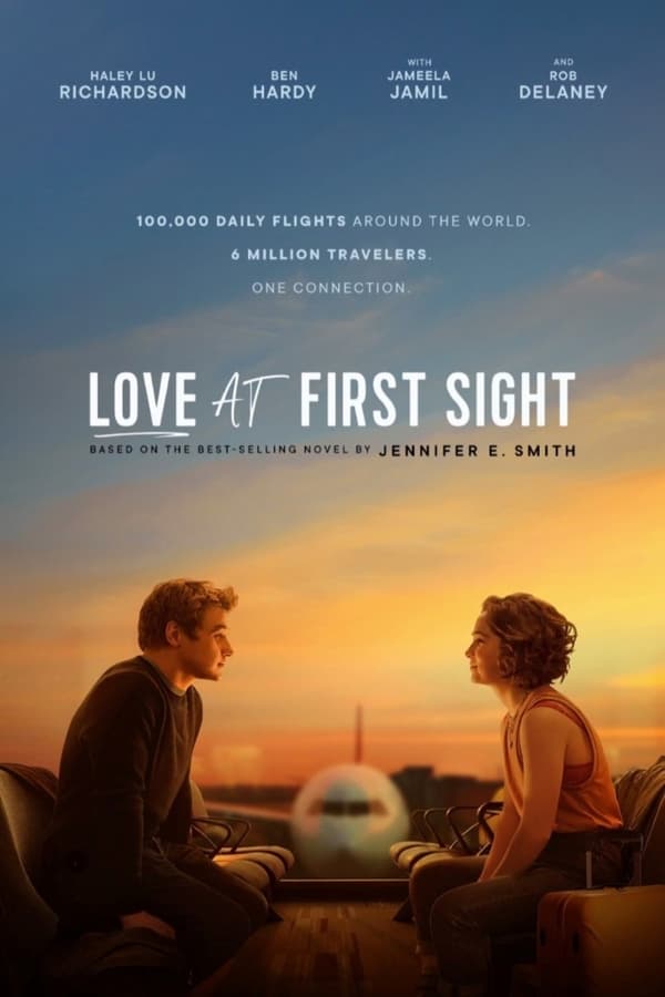 Get ready for a heartwarming romance in 'Love at First Sight' (2023). Hadley and Oliver meet on a flight, but will fate bring them back together after they get separated at customs? #LoveAtFirstSight #RomanticMovie
Download now vixbuz.com.ng