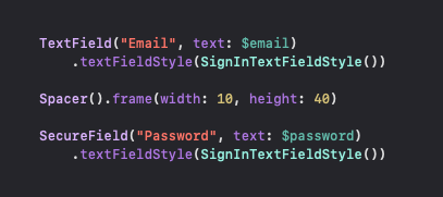 swiftuiguy's tweet image. From MVVM style 2-way bindings with @observable to reusing custom ui styles I&apos;m loving #SwiftUI these past 2 days since I started my project rewrite. Compared to UIKit and Storyboards I feel like I can move mountains! #iOS17 #iOSDev