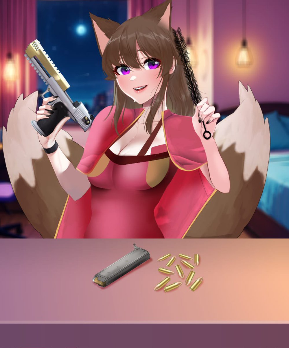 KitsyKitsune_V-Tuber tweet media