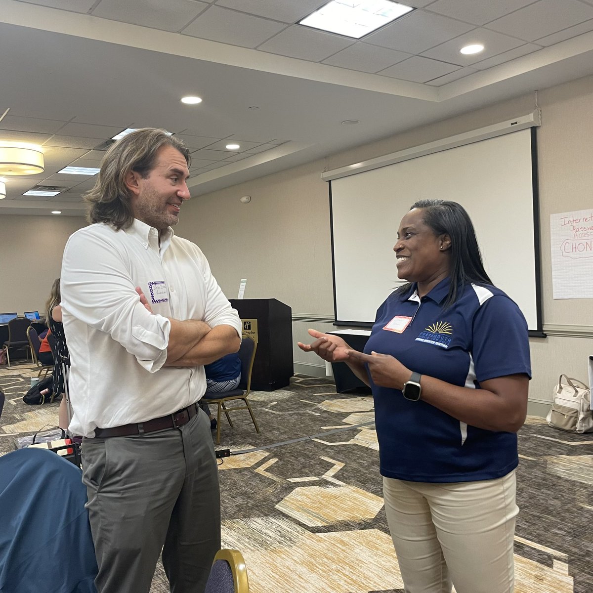 pammoran's tweet image. everyone is deep into @scl_va assessment work today in Cville - building and revising new assessment tasks and items for our bank! These educators are committed and building high quality and balanced assessments for 87 Va divisions ! @VA_Partners4Edu @VALearns @vassnews #valin