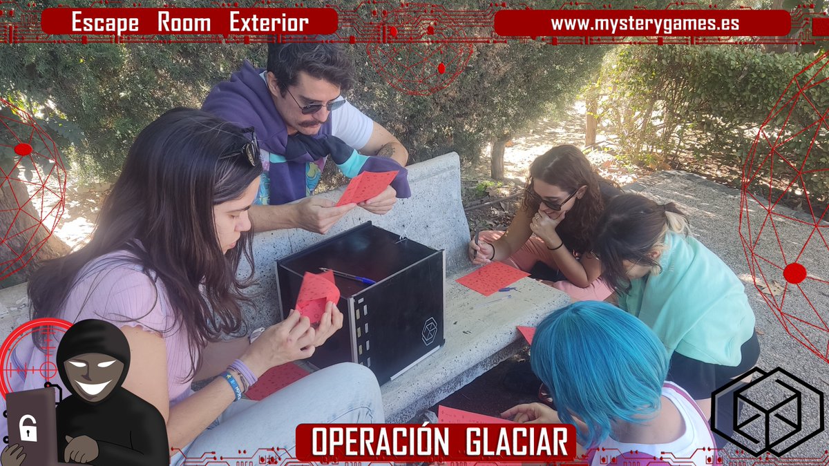 Mystery_Games_'s tweet photo. ᴏᴘᴇʀᴀᴄɪÓɴ ɢʟᴀᴄɪᴀʀ
#escaperoomopg 🏃♂️🏃♀️
https://t.co/i9WkahlV63
• Nuestra #escaperoomurbana, esta vez en #madrid celebrando una doble #despedidadesoltera 
 ☎️ 630672610 #escapistas os espera una misión. #escaperoommadrid #escaperoomexterior https://t.co/1HvPN8vNoo