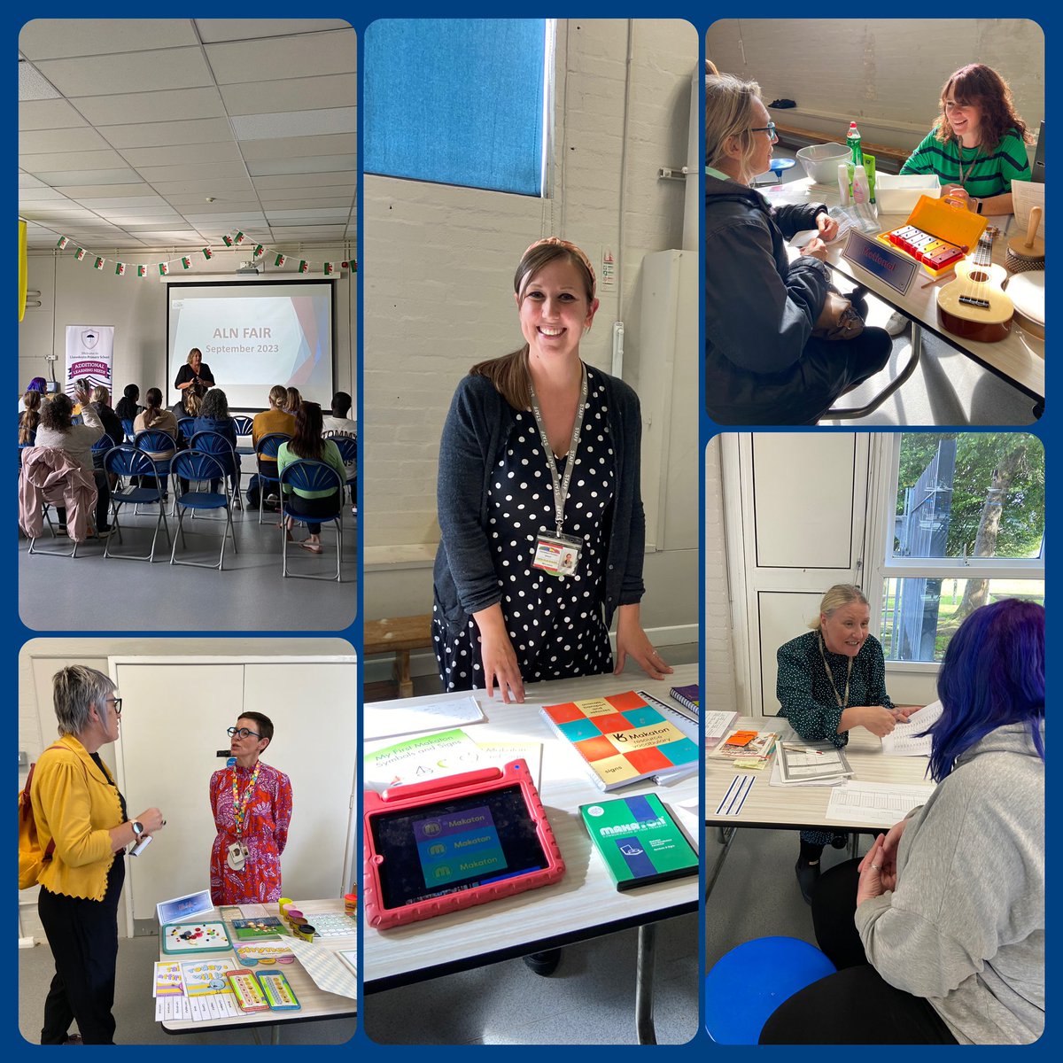 Llan_Prim_Sch's tweet image. Come on in and find out about ALN in our ALN Fair @CSCJES #ALNET #partnershipwithparents @SNAPcymru 🤝🤝