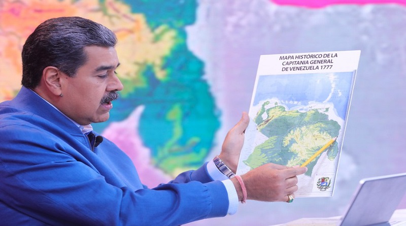 Venezuela mantiene defensa de sus derechos históricos sobre la Guayana Esequiba

#DiálogoSoberano

vtv.gob.ve/amenaza-venezu…
