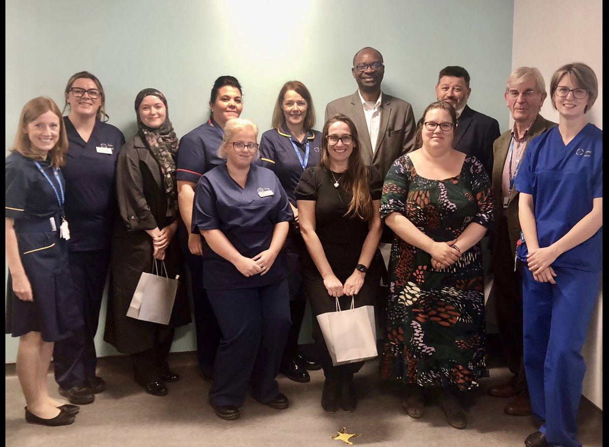 Thank you to @nmcnews for visiting @YsbytyAB @AneurinBevanUHB today to hear about our fantastic Advanced Practice & Nurse Led Ward, & also our Retention & Recruitment successes. It was great to meet you 😊 @matronmorgs1 @LindaAl28284726 @jennyw_ABUHB @CEOabuhb @HamLj @CNOWales