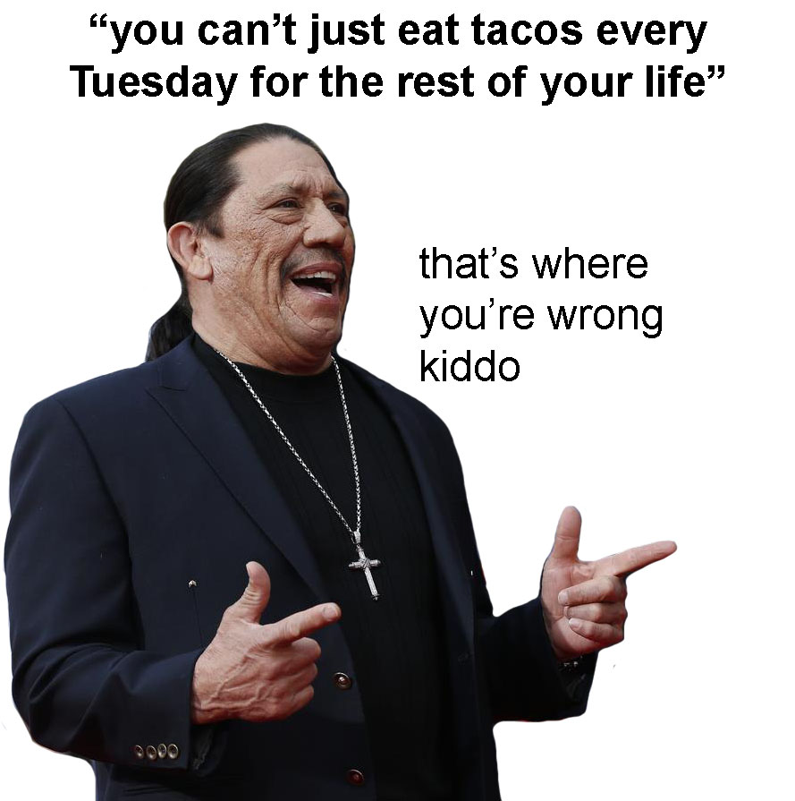 officialDannyT's tweet photo. #TacoTuesday https://t.co/Ubmlap7DQR