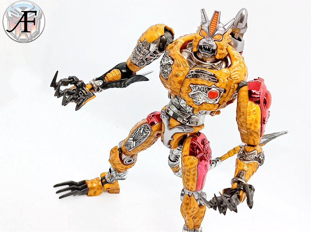 ArrowFyre's tweet photo. Nightmare fuel.
TransArt BWM-09 Blade Leopard 📷

#Transformers #BeastWars #Cheetor #Transmetal #Transmetal2 #Masterpiece #TransArt #3rdpartytransformers #Leopard #cheetah #BeastMode #Cybertron #toyphotography https://t.co/rWIxEt26Cv