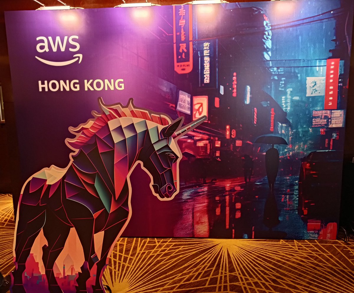 metatheheth's tweet image. The AWS Startup Day &amp;amp; AWS Web3 Day Hong Kong

@awscloud #awsstartupday #awsweb3day
@tipcoineth $tip #tip
@PostTechSoFi #PostTech #post