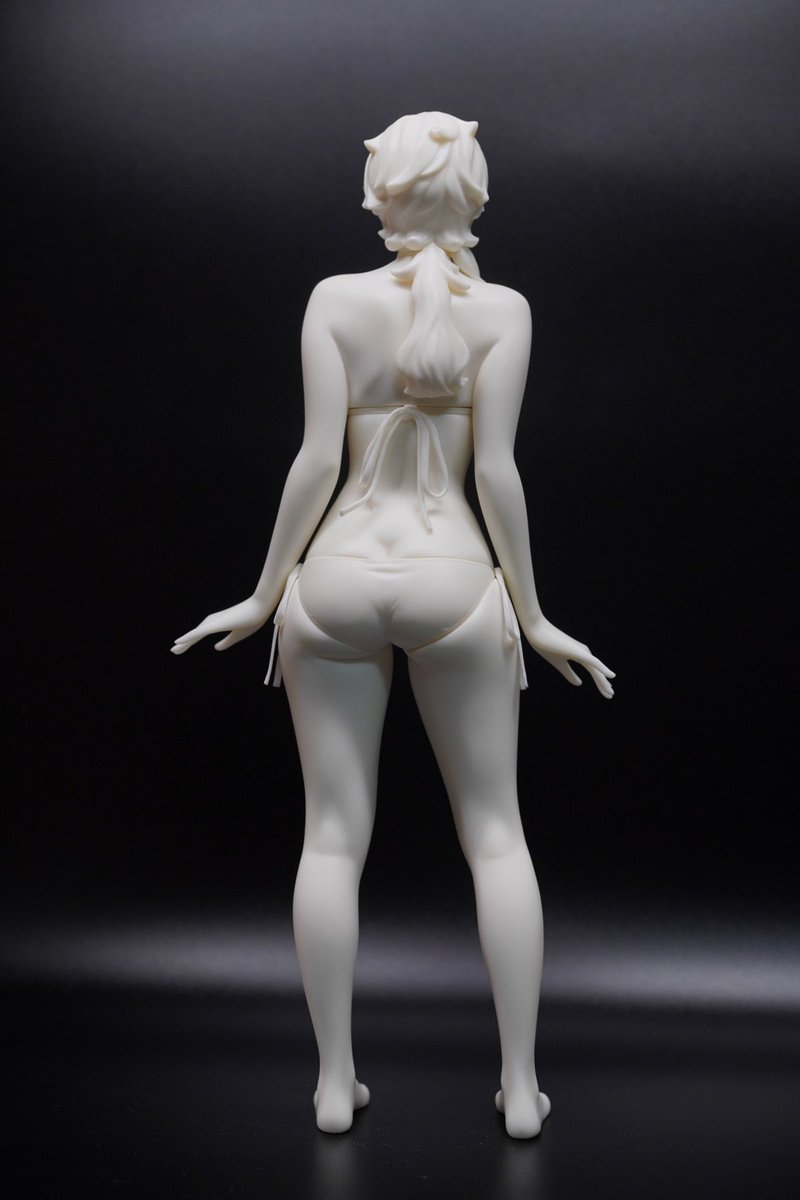 真琴ちゃん1/6スケール ガレージキットキットですが型が立て続けにあっさり壊れてしまいあまり在庫数が増やせてないのですがここからまた型を作り直し始めるとキリがないので一旦第2次販売在庫登録しようかと思います。
明日木曜夜8時にBOOTHの在庫に登録予定です〜〜。 