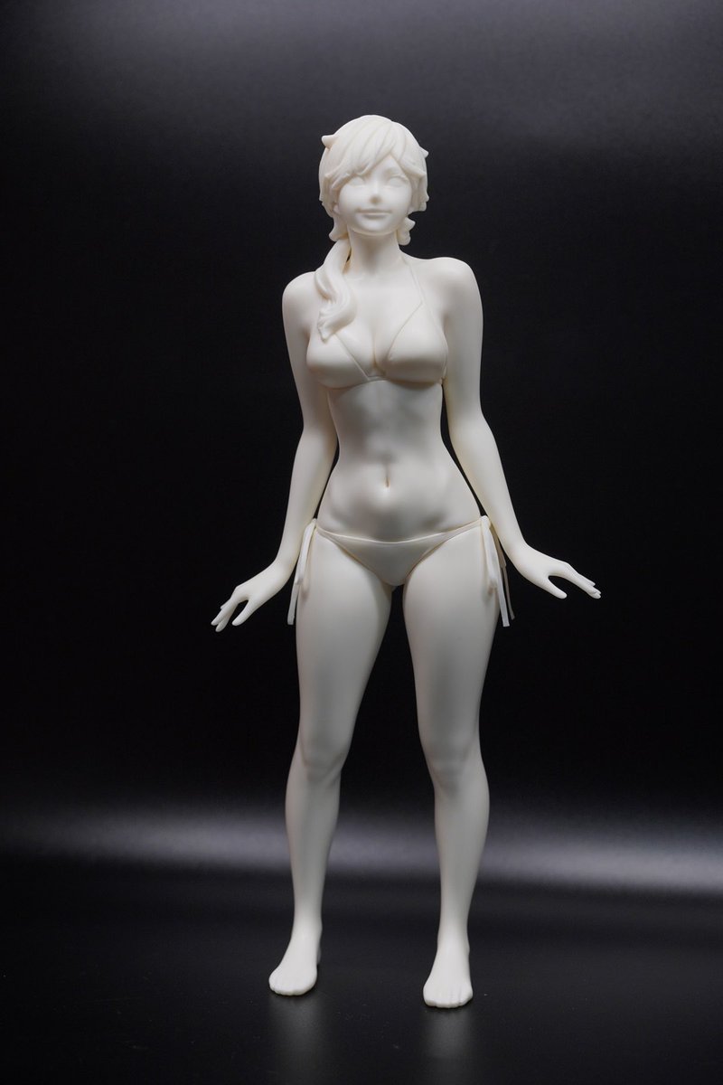 真琴ちゃん1/6スケール ガレージキットキットですが型が立て続けにあっさり壊れてしまいあまり在庫数が増やせてないのですがここからまた型を作り直し始めるとキリがないので一旦第2次販売在庫登録しようかと思います。
明日木曜夜8時にBOOTHの在庫に登録予定です〜〜。 