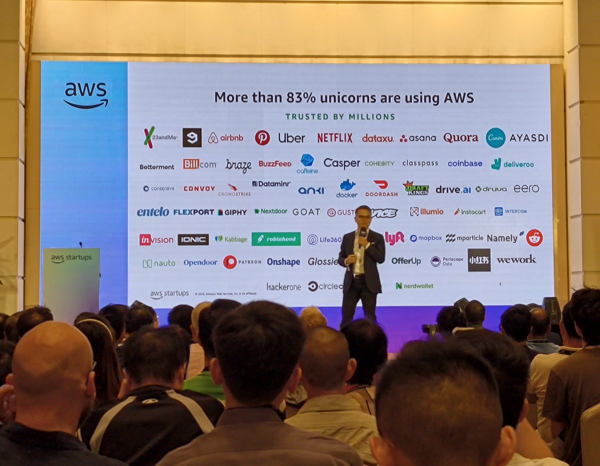 metatheheth's tweet image. The AWS Startup Day &amp;amp; AWS Web3 Day Hong Kong

@awscloud #awsstartupday #awsweb3day
@tipcoineth $tip #tip
@PostTechSoFi #PostTech #post