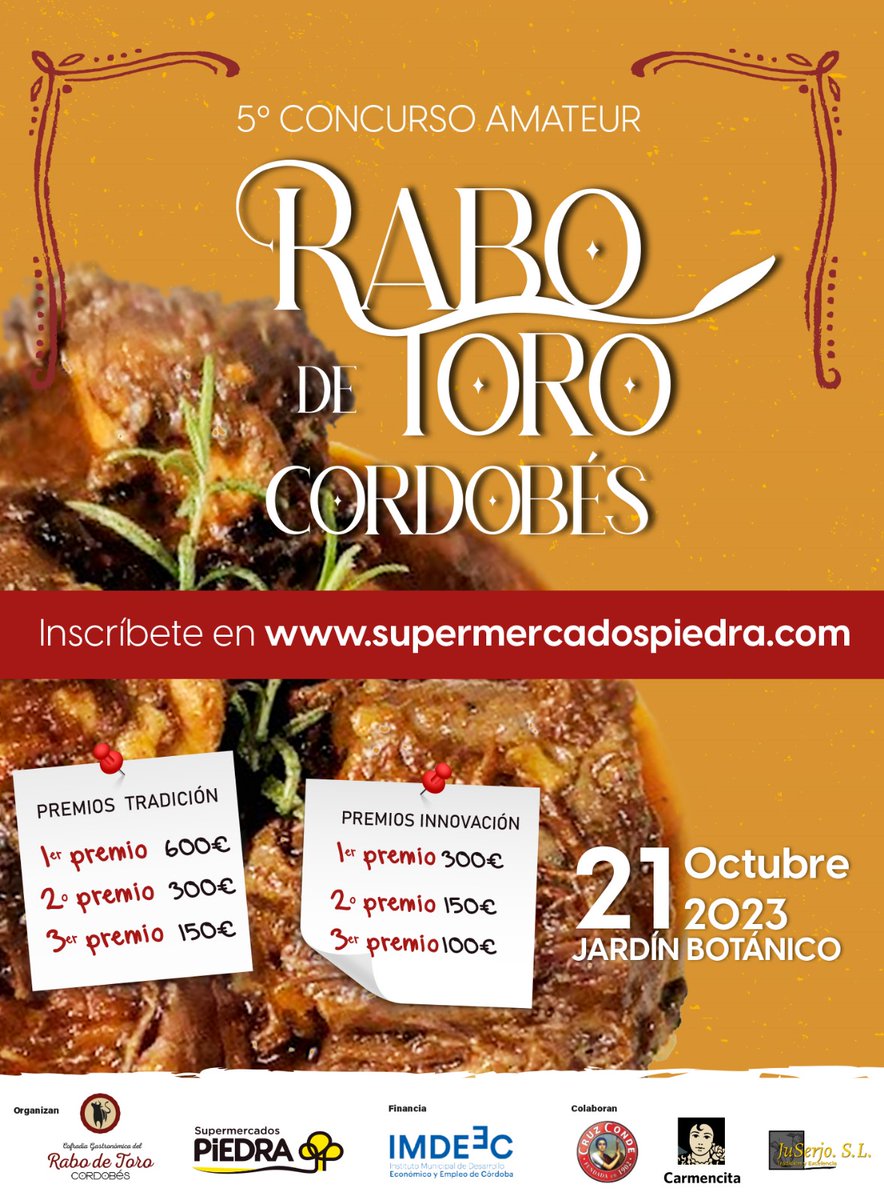 Rabo de Toro Cordobés Cofradía Gastronómica tweet media