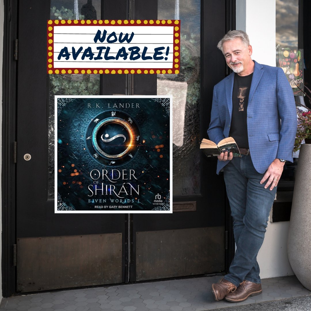 A very Happy #Audiobook #ReleaseDay to <a href="/rklwrites/">R.K.Lander</a>!!!

Order of Shiran, Book 1 of the Elven Worlds, is now available from <a href="/TantorAudio/">Tantor Audio</a> on <a href="/audible_com/">Audible</a>, and I can't wait for you to hear it!! I loved entering R.K.'s fantastic world of the Elves!!