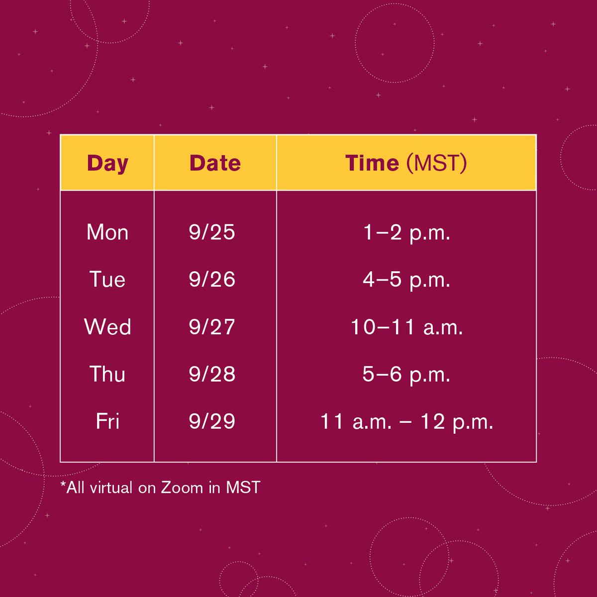 EntrepreneurASU's tweet photo. Day 1 of #OpenPitchWeek was a success! The Edson E+I team brought their A-game, giving valuable feedback to our pitch participants.
Get ready, Sun Devils - more innovation and more inspiration coming your way in the days ahead!
Register now: https://t.co/5SvT9tB05X https://t.co/enD69rjTTW