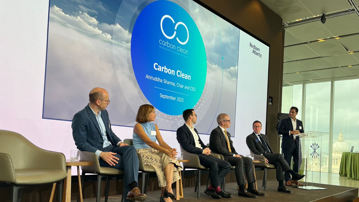 callingdexter's tweet photo. Great to be part of today’s Renewables and Clean Energy Transition Conference 2023, hosted by Redburn Atlantic and @RothschildCo. It was good to share my thoughts on the sector and what’s required to accelerate the mass adoption of #carboncapture. https://t.co/ebg7rYC7Vo