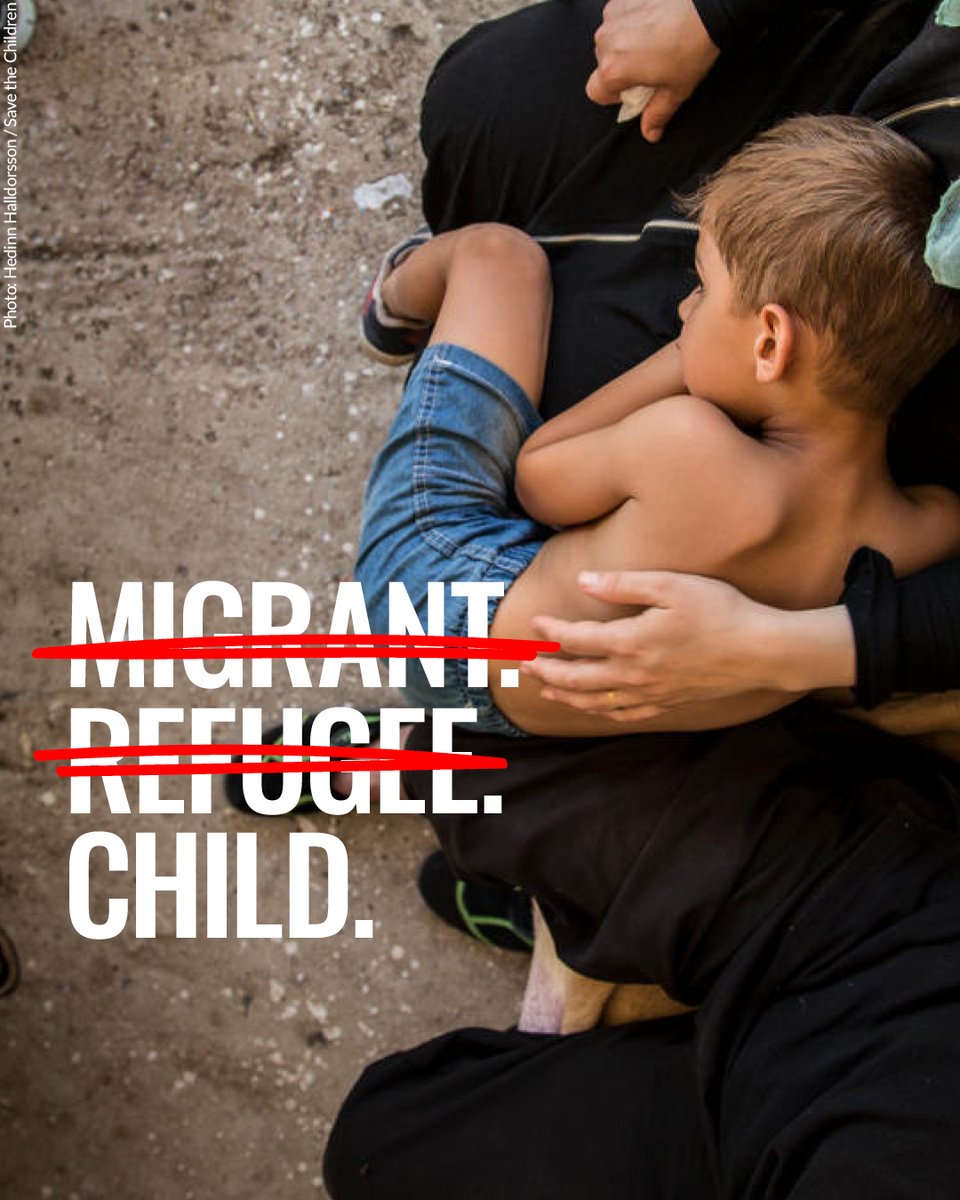 savechildrenuk's tweet photo. All we have to say to the Home Secretary 👇 https://t.co/qqNFIjWVZB