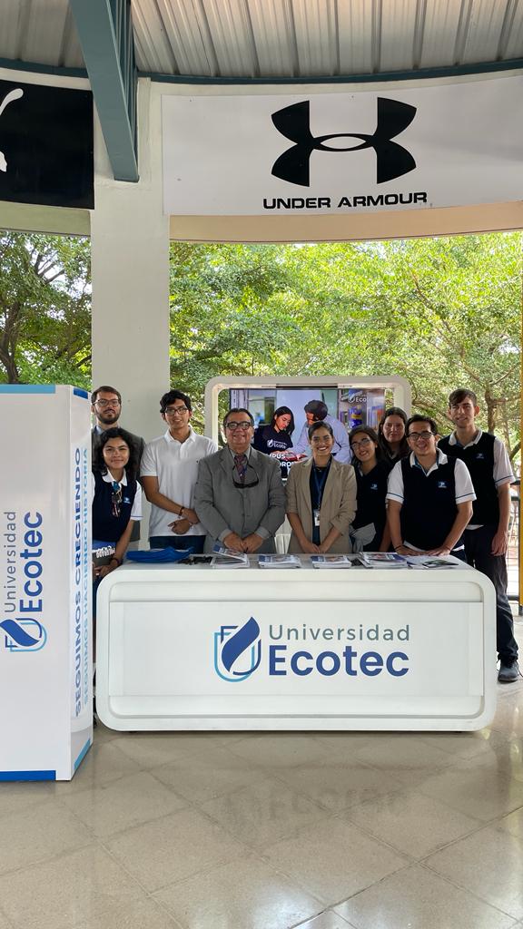 Grupo Rocks! (@admi_uecotec) on Twitter photo Lcdo. Jorge Ycaza -Director de Admisiones y Lcda. Irene Hidalgo - Coordinadora de Admisiones, presente en la Feria de la Unidad Educativa Praga, para dar a conocer nuestra oferta académica, servicios, convenios internacionales, y proceso de admisión de la
<a href="/UnivEcotec/">Universidad Ecotec</a> Lcdo. Jorge Ycaza -Director de Admisiones y Lcda. Irene Hidalgo - Coordinadora de Admisiones, presente en la Feria de la Unidad Educativa Praga, para dar a conocer nuestra oferta académica, servicios, convenios internacionales, y proceso de admisión de la
<a href="/UnivEcotec/">Universidad Ecotec</a>