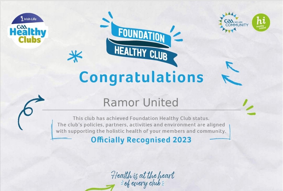 Ramor United GFC tweet media