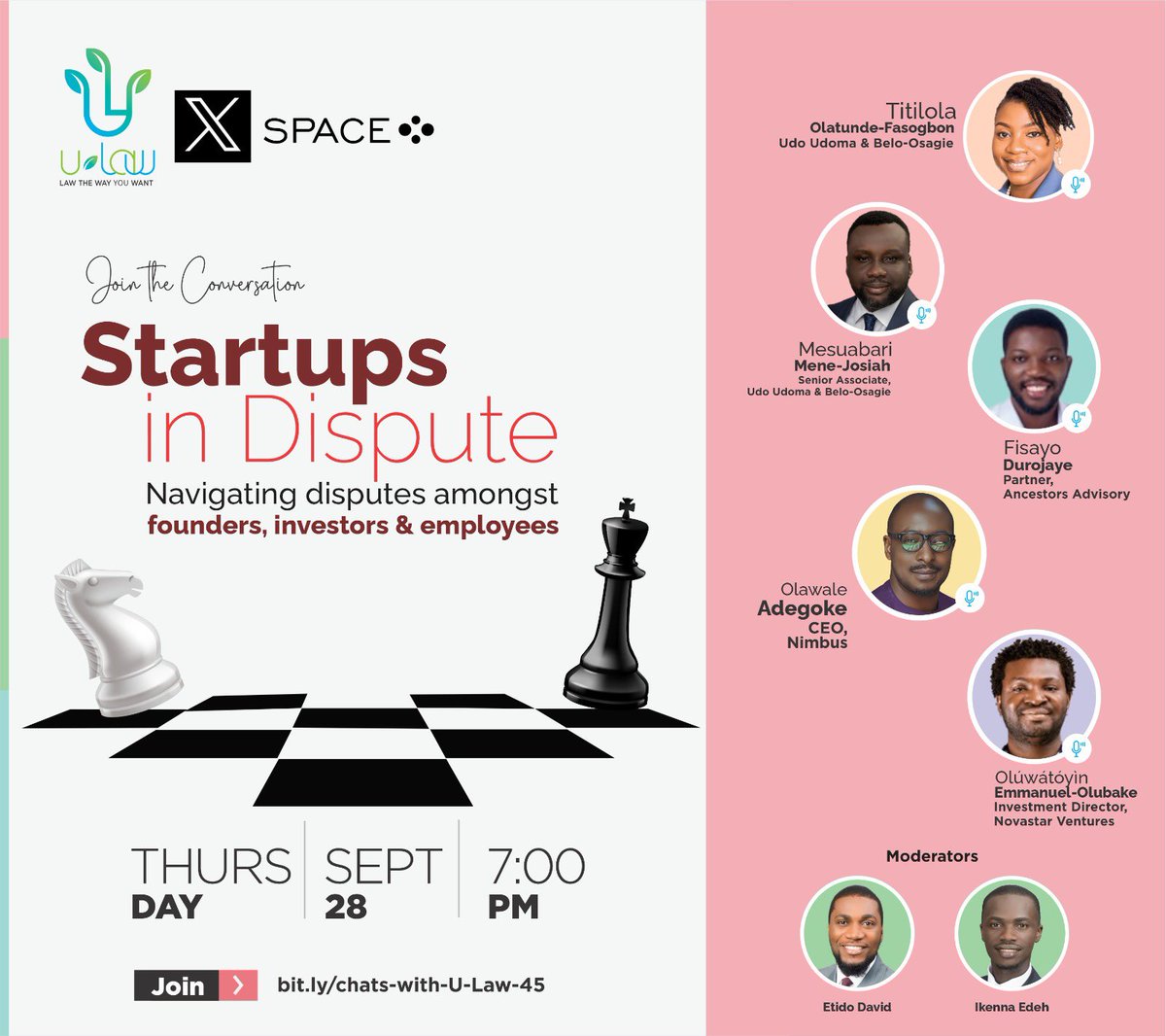 Startups in Dispute – Navigating disputes amongst founders, investors and employees

Are you an entrepreneur, investor or a startup founder? Do you want to learn how to navigate the stormy waters of disputes that can arise amongst founders, investors, and employees in the