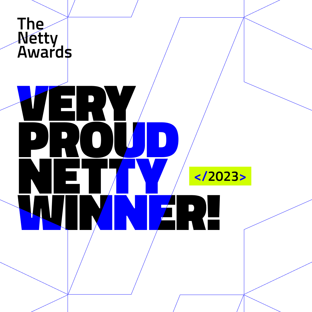 We're thrilled to announce that Hartmann Studios has won a prestigious Netty Award, taking home Agency of the Year! This award underscores our commitment to excellence. See more of our award-winning work. hartmannstudios.com/work

#hartmannstudios  #nettyawards #events
