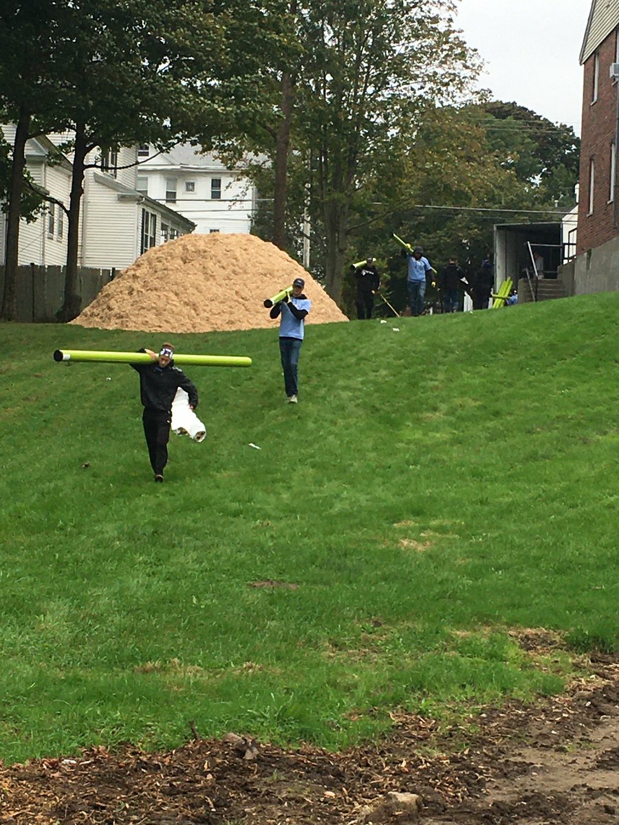 BrocktonHousing's tweet photo. It takes a lot of coordination of resources for our new playground at Washburn Heights. Thank you to @kaboom and The @carmax Foundation!!! #bha #brocktonhousing #publichousing #playground #playspaceequity #playmatters #brockton #massachusetts https://t.co/hthDvbnaQR
