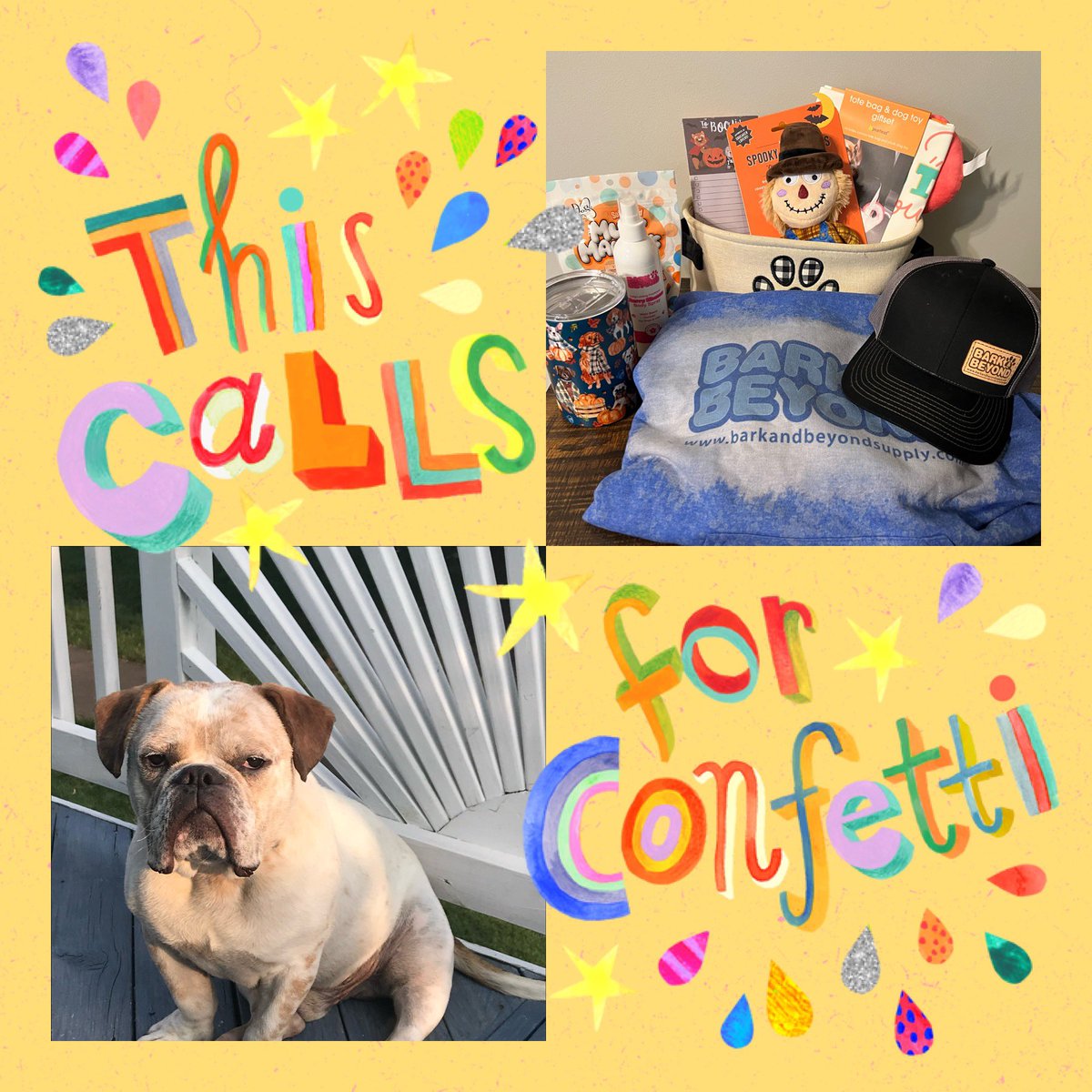 🍁 FALL #KindnessGiveaway in Memory of Roscoe Lonestar 🐾 
Sponsored @RoscoeLonestar 

1 WINNER of a Fall-themed Gift Basket By Random Drawing! 🎉 🎊 

➡️2 EASY steps to ENTER: 
1️⃣ Retweet 
2️⃣ Follow us 

Bonus Entry: tell us something about Roscoe that you loved or miss ❤️…