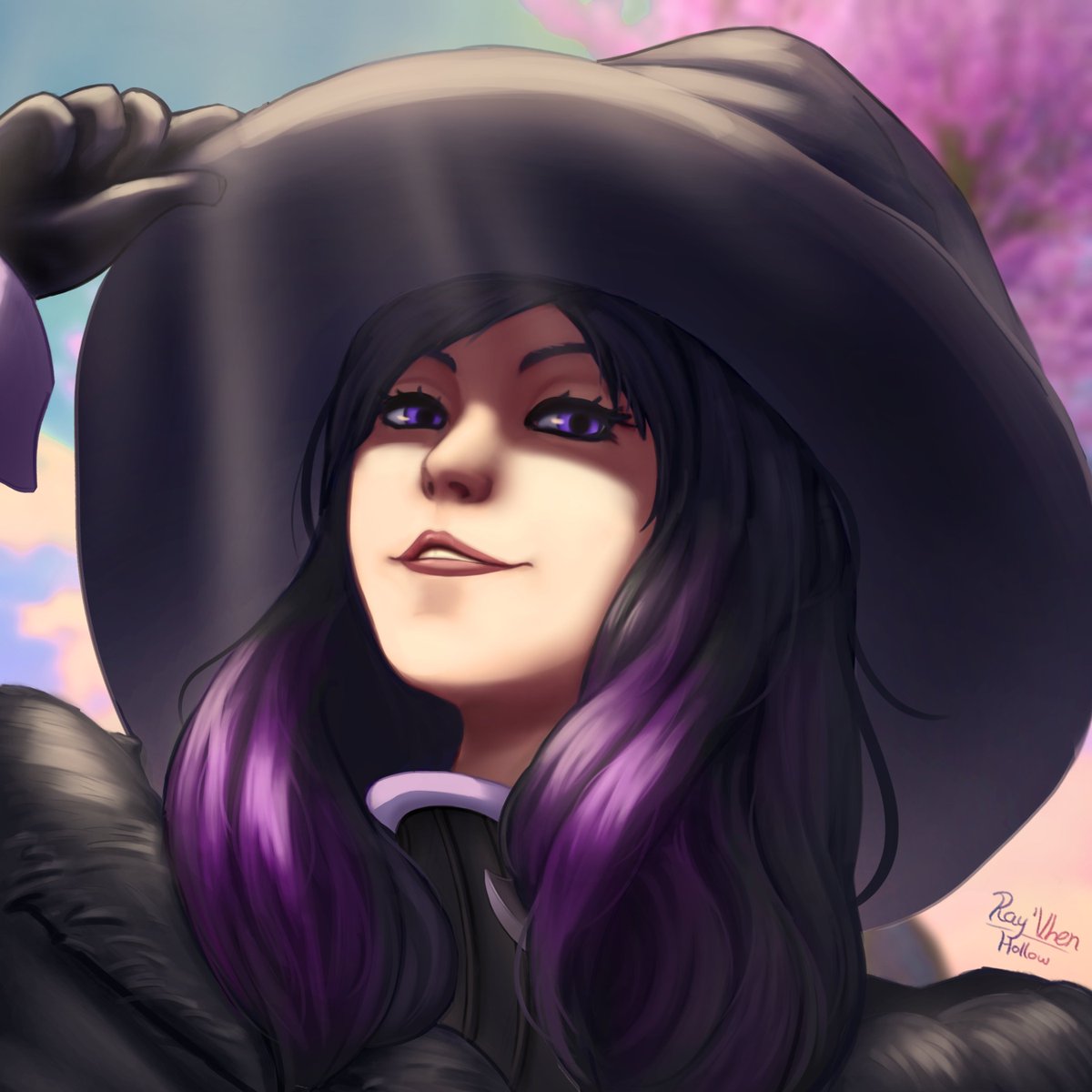 RayVhen_Hollow's tweet photo. So... I decided to draw my girlfriend's BLM Czobert Urod and that's it lmao (Famfrit - Primal)

#FFXIV #FFXIVART
@FF_XIV_EN https://t.co/K9PVBK5EHA