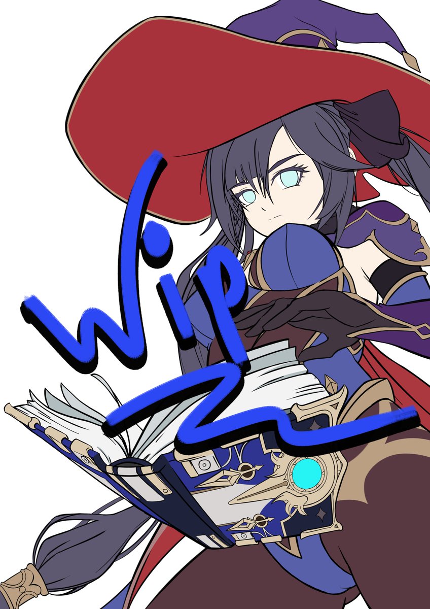 DigiScal's tweet image. Progression du nouveau fanart que je réalise en ce moment ! 🙂
#WIP #Fanarts #Genshinlmpact #Genshinfanart