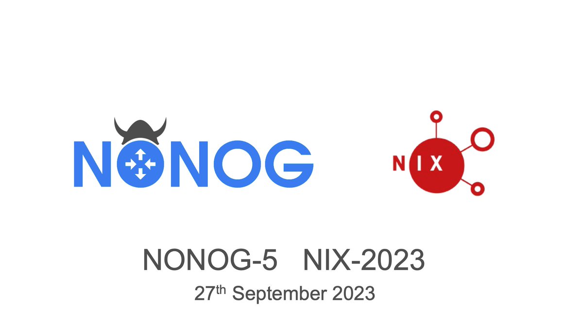 NonogCommunity's tweet photo. Tomorrow we’re going to meet IRL and online at  NONOG-5 / NIX-2023!

We’re going to have an exciting agenda with plenty of interesting content and updates - program here https://t.co/TYxC2H2pUh

#NOG #NONOG #NIX

The live streaming will be available here: https://t.co/73ksrbsSS0 https://t.co/99tpCUhWsE