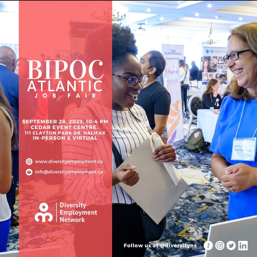 We are a Platinum sponsor of the 2nd annual BIPOC Career Fair happening this Thursday, September 28th, hosted by Diversity Employment Network (DEN). We look forward to participating in this event once again! See you there! @diversityns