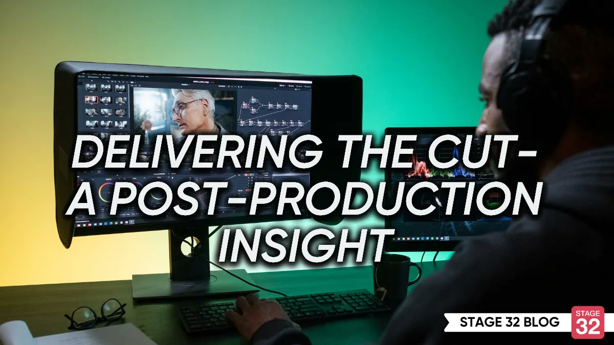 Whatever your role in production is, don’t shy away from having a broad knowledge of all the basics, and data management is one of them. Read 'Delivering The Cut - A Post-Production Insight' on today's blog!
bit.ly/3PNGzup
#filmmaking #postproduction #filmediting #film