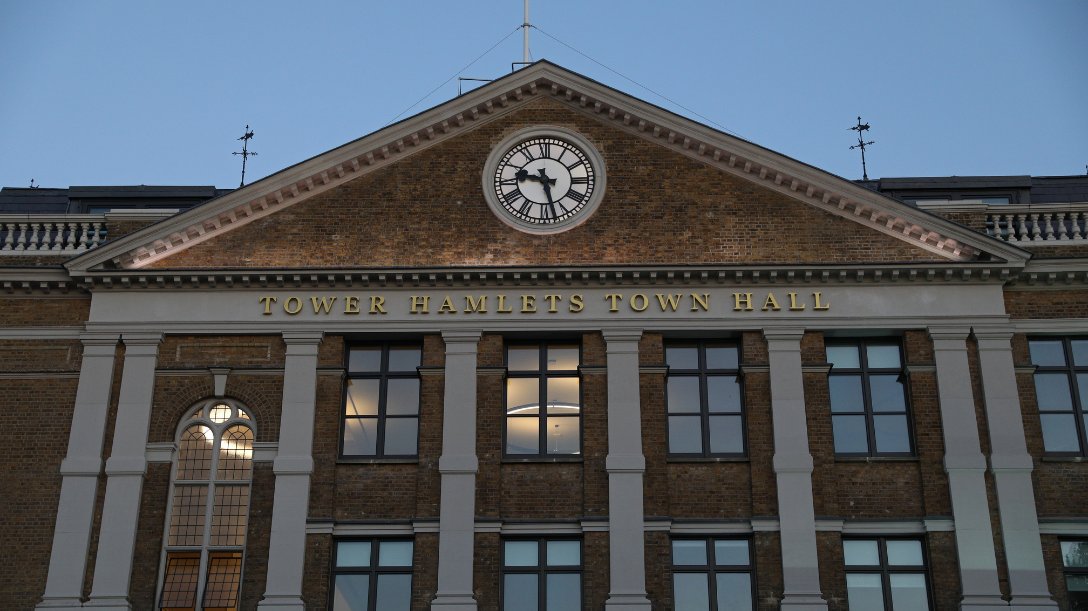 Tower Hamlets Council tweet media