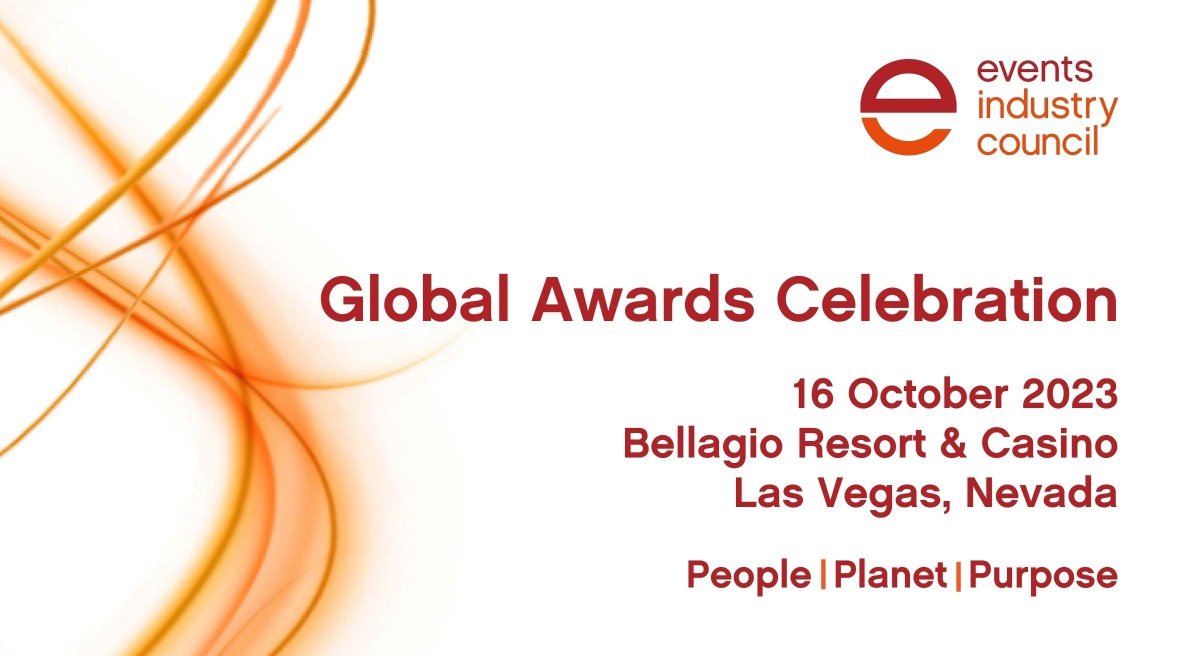 Events_Council's tweet image. Heading to IMEX America? Kick off your week at the EIC Global Awards Celebration! Space is limited -  register today!
ow.ly/1l5050PPO1g 

#GlobalAwards #Eventsprofs #MGM