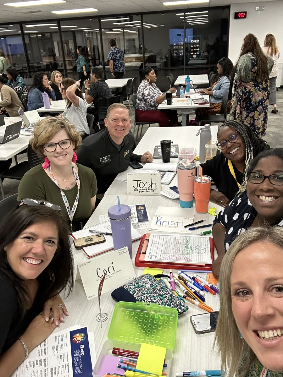 Stefani Spoon (@spoonstefani) on Twitter photo Building Capacity and learning to enhance our Tier 1 Instruction with <a href="/AVID4College/">AVID</a> and WICOR! <a href="/jeprincipal/">Josh Eason</a> <a href="/KristiBurson/">kristi burson</a> <a href="/toniwms/">Toni</a> <a href="/CoriRobarge/">Cori Robarge</a> KimTerry Building Capacity and learning to enhance our Tier 1 Instruction with <a href="/AVID4College/">AVID</a> and WICOR! <a href="/jeprincipal/">Josh Eason</a> <a href="/KristiBurson/">kristi burson</a> <a href="/toniwms/">Toni</a> <a href="/CoriRobarge/">Cori Robarge</a> KimTerry