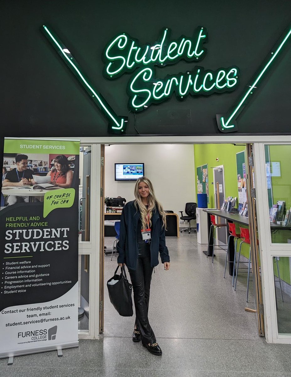 We had a great day <a href="/furness_college/">Furness College</a> meeting lots of class reps &amp; discussing potential #YSA projects with them.  Marni <a href="/LMCollege/">Lancaster & Morecambe College (LMC)</a>'s YSA Officer can't wait to return next month to get the ball rolling! Next stop <a href="/MyerscoughColl/">Myerscough College & University Centre</a> 
#Iwill #youthsocialaction <a href="/AoC_info/">Association of Colleges (AoC)</a> <a href="/PearsFoundation/">Pears Foundation</a>