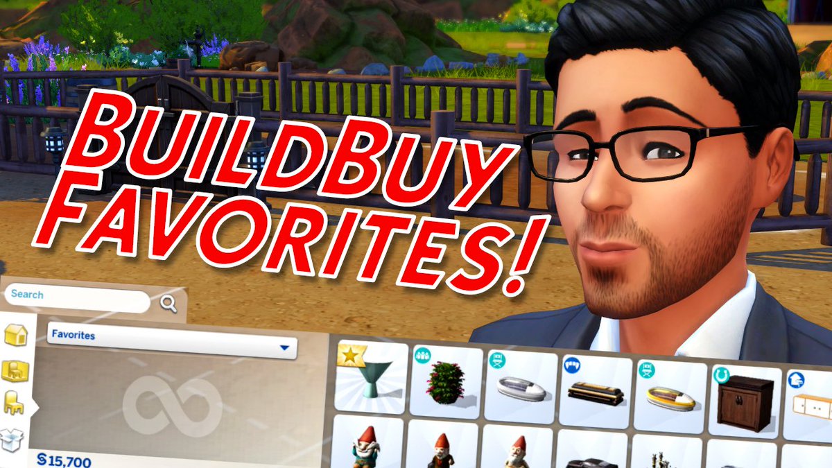 TwistedMexi's tweet photo. Better BuildBuy 3.0: The Favorites Update!

✨Favorite your frequent objects in buildbuy 
✨and find them all in one convenient spot!

✨Available now for free!
✨Grab it at https://t.co/hLZ4H3WnGE

#TS4 #Sims4 #s4cc #s4mods #BetterBuildBuy