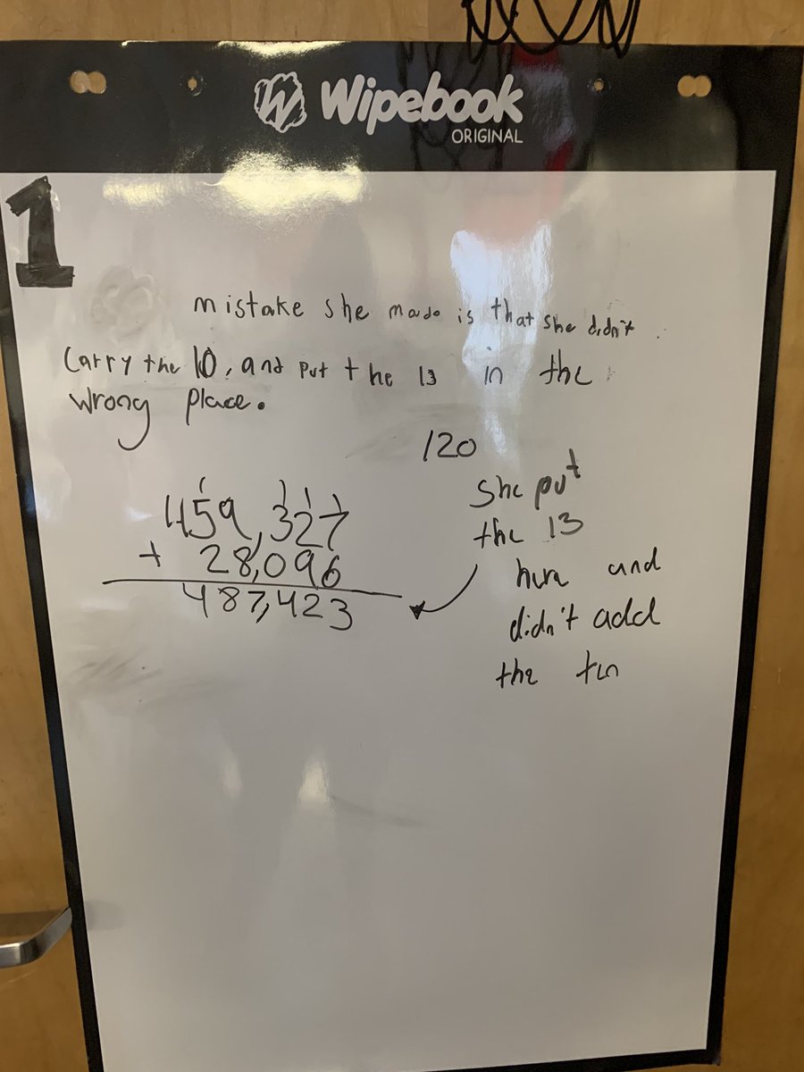 kelsiehughes23's tweet photo. We tried something ✨new✨ today! We had a recorder, a math analyzer and GRAMMAR analyzer! Not only did we have to do error analysis on a peers’ work, but we analyzed our own mistakes as well! #learnfromourmistakes @TCBOE_LES @AMSTI_UM @TCBOE https://t.co/1EHpcZERKj