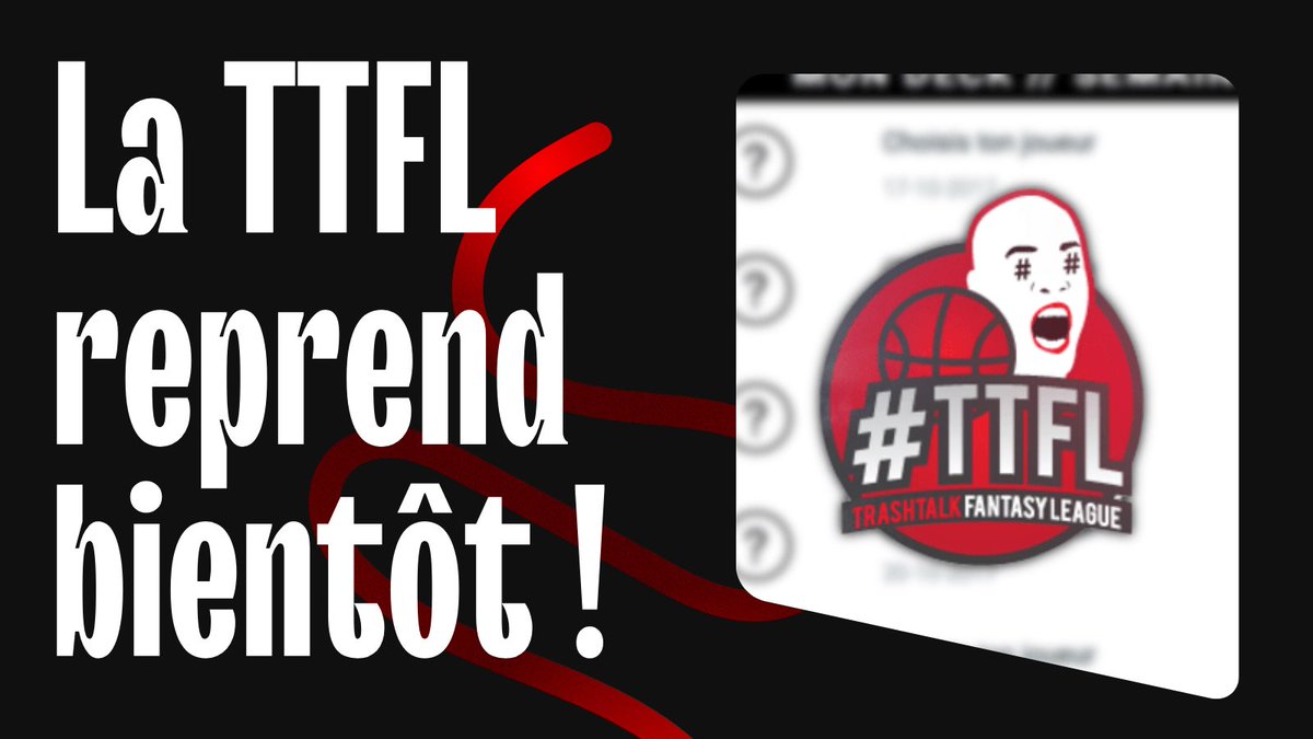 L’équipe TTFL de Raptors France reprend du service alors le recrutement est ouvert ! 

RDV en DM pour nous rejoindre (nombre de places limitées, il y aura peut être des déçu/es) 👀