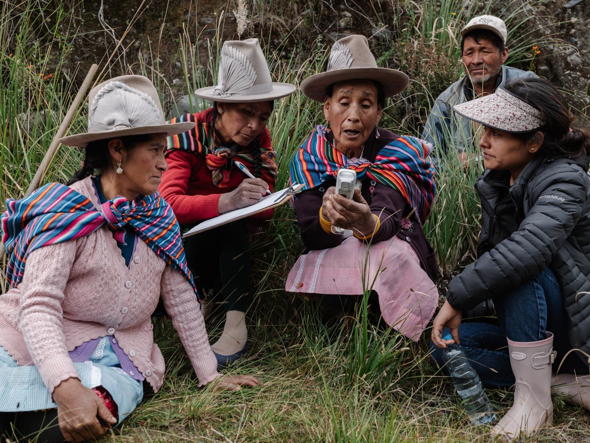 Proud of <a href="/InsideNatGeo/">National Geographic Society</a> Explorer <a href="/CirilJazbec/">Ciril Jazbec</a>, whose film "Dream To Cure Water" is a finalist at <a href="/JacksonWild/">Jackson Wild</a> Summit! 👏 His project documents how Peruvian communities use both tradition and science to confront climate change’s impact on their water source.