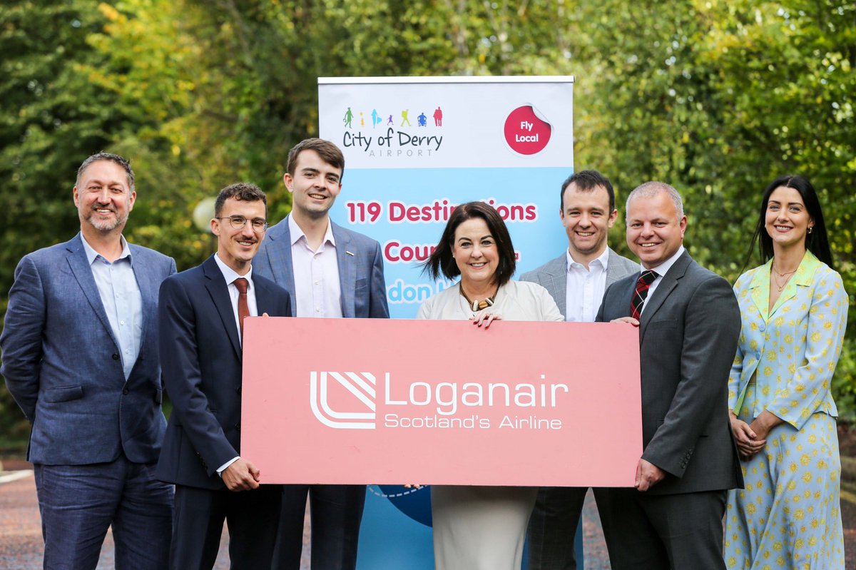 City of Derry Airport tweet media