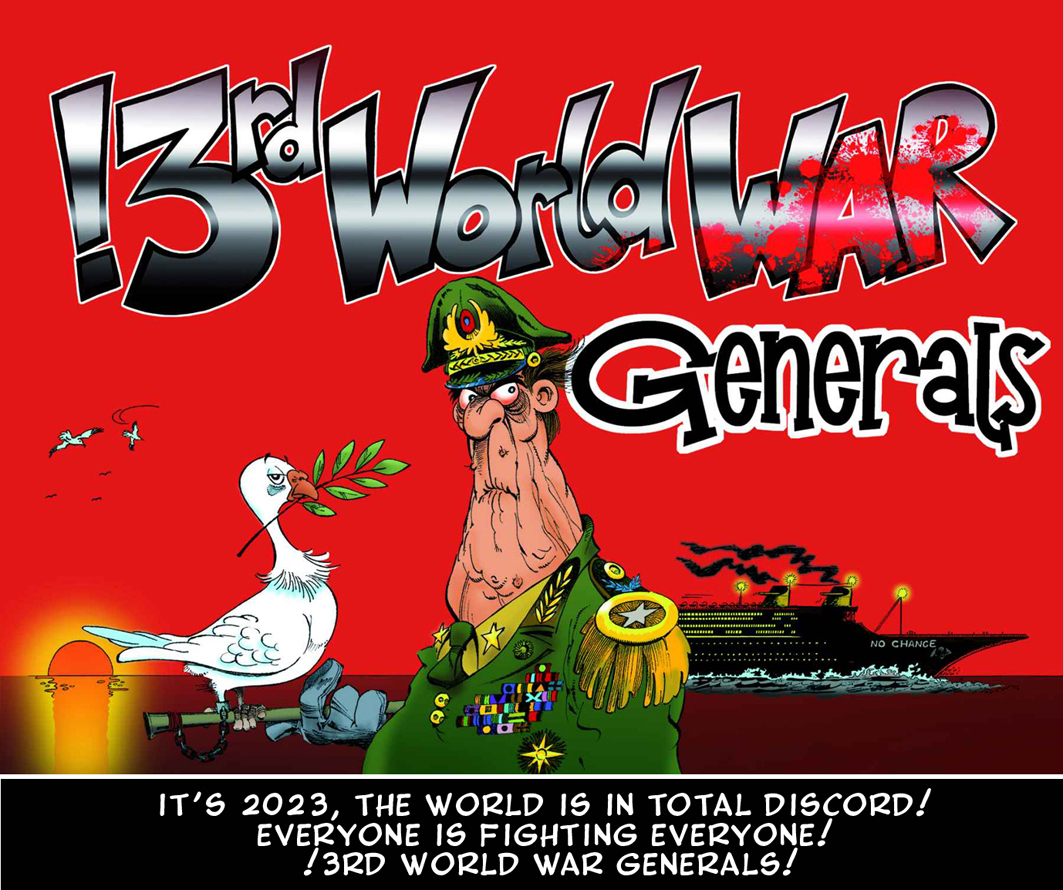 🔥🔥🔥!3rd World WAR Generals! 💥💥💥
 magiceden.io/marketplace/ww… 
#NFT #SolanaNFT #nftcollector #NFTsales