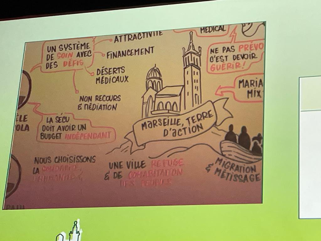 MicheleRubirola's tweet photo. Ouverture du #congresMutuellesdeFrance. Les @MutuellesdeFr acteurs incontournables pour faire face aux défis de #sante : pénurie de soignants, accès aux soins, démographie, environnement. Nous comptons sur vous pour rester avant gardistes et solidaire. @marseille est à vos côtés. https://t.co/k8u5YFkMpW